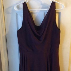 Jenni Yoo Liana Dress in Black Currant